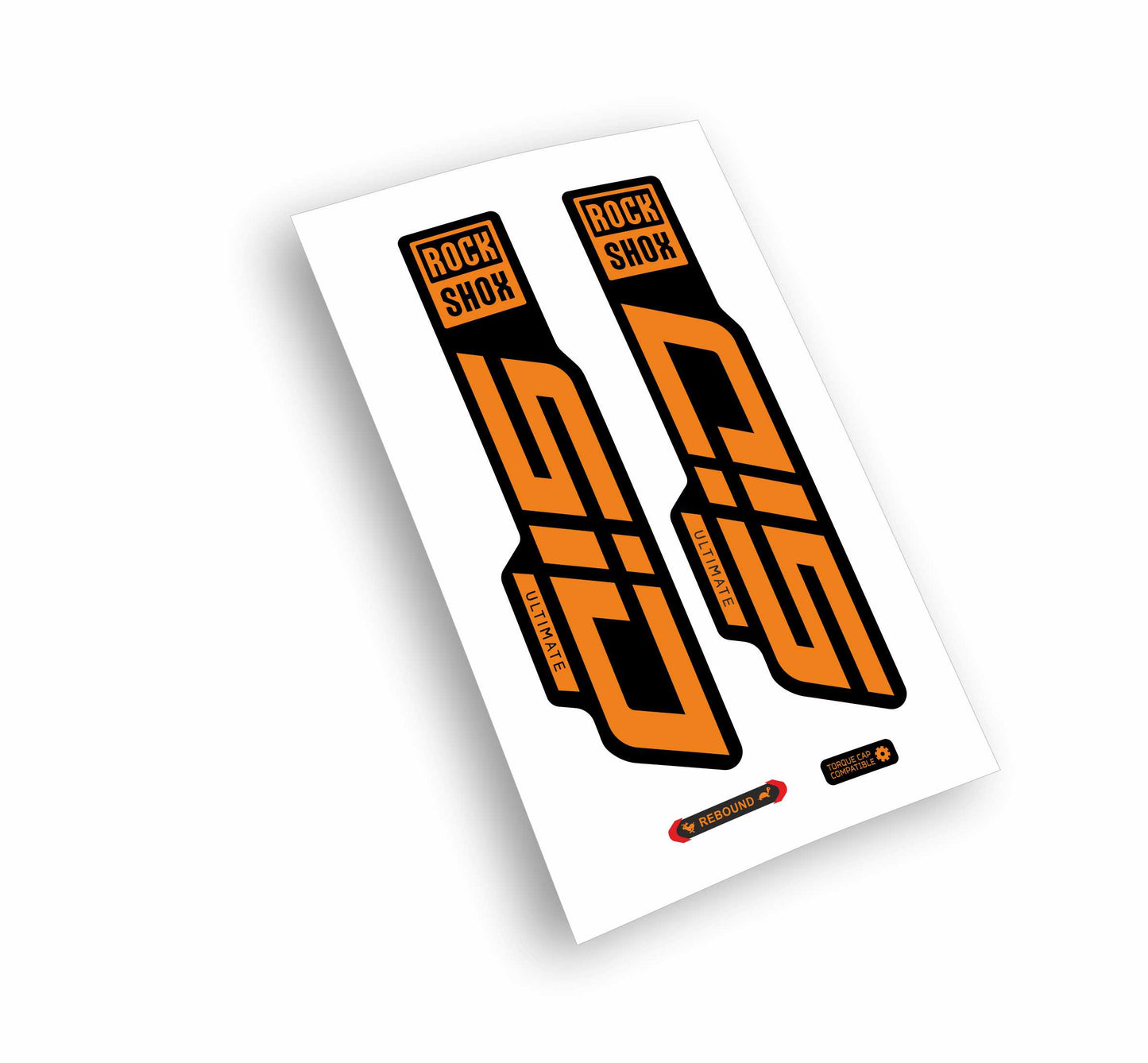 Rock shox Sid ultimate rd 2p 3p 29'' 120mm boost adesivi forcella bicicletta