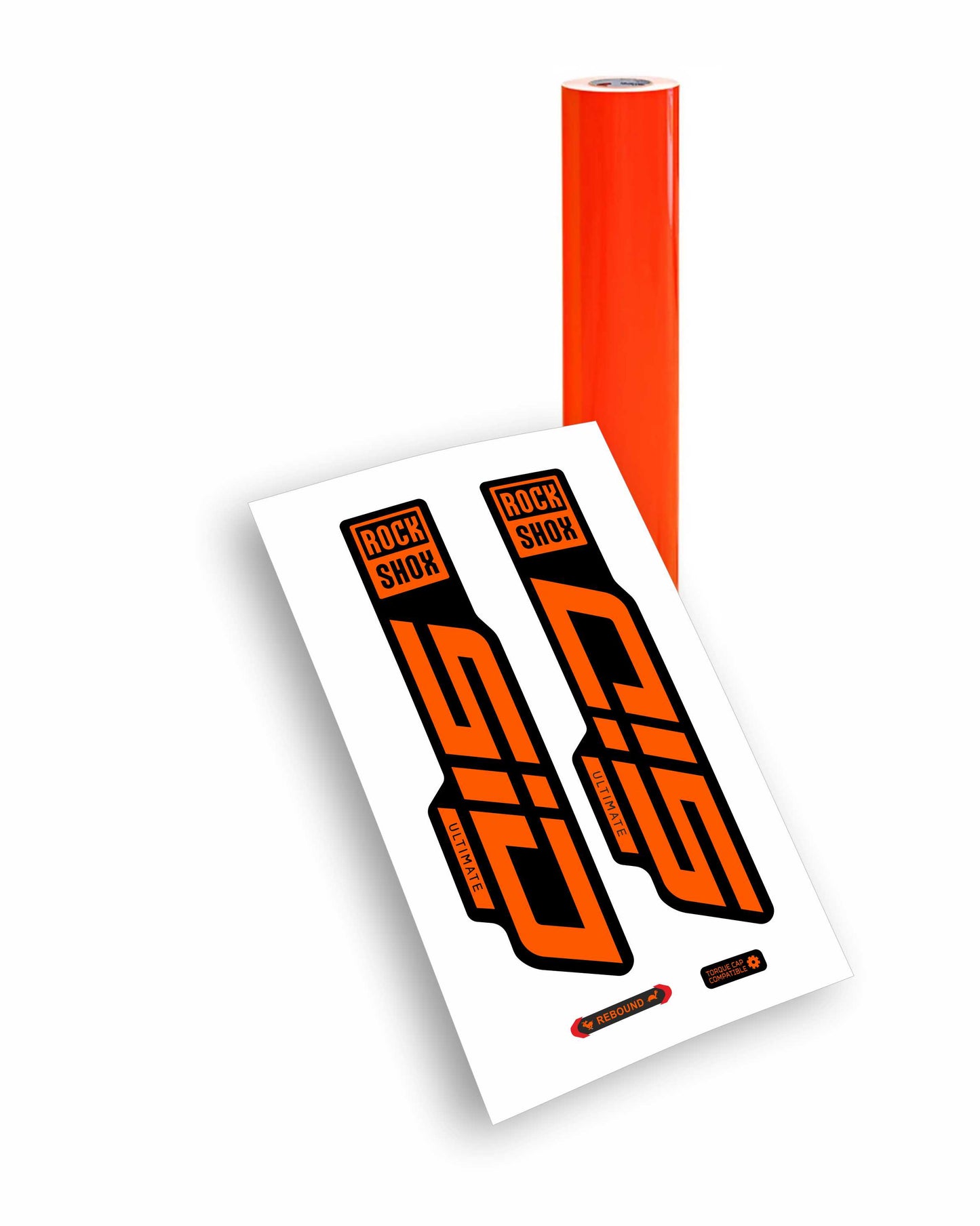Rock shox Sid ultimate rd 2p 3p 29'' 120mm boost adesivi forcella bicicletta