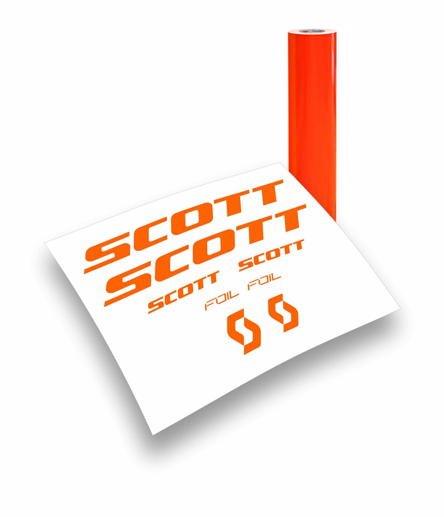 Scott Foil adesivi bicicletta