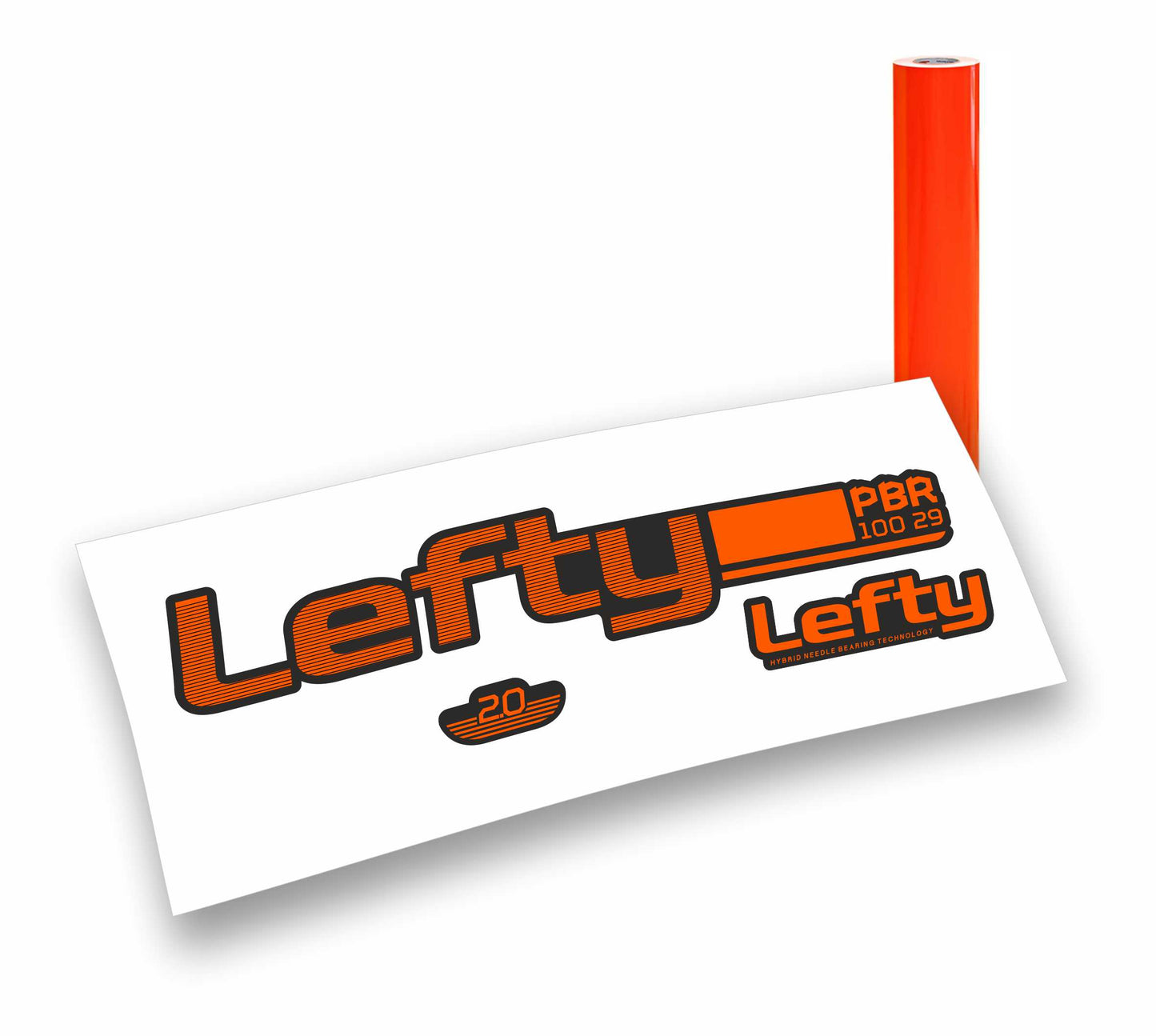 Lefty PBR 100 29 anno 2015 - Kit adesivi forcella personalizzabile