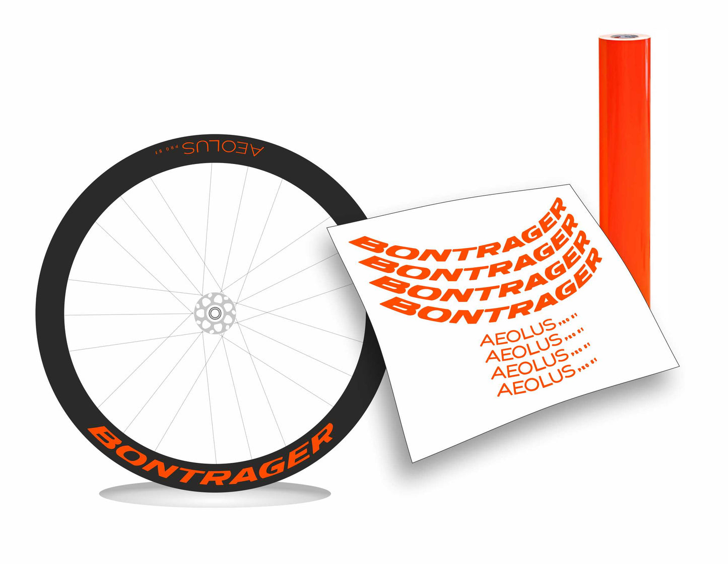 Bontrager pro 51 kit adesivi