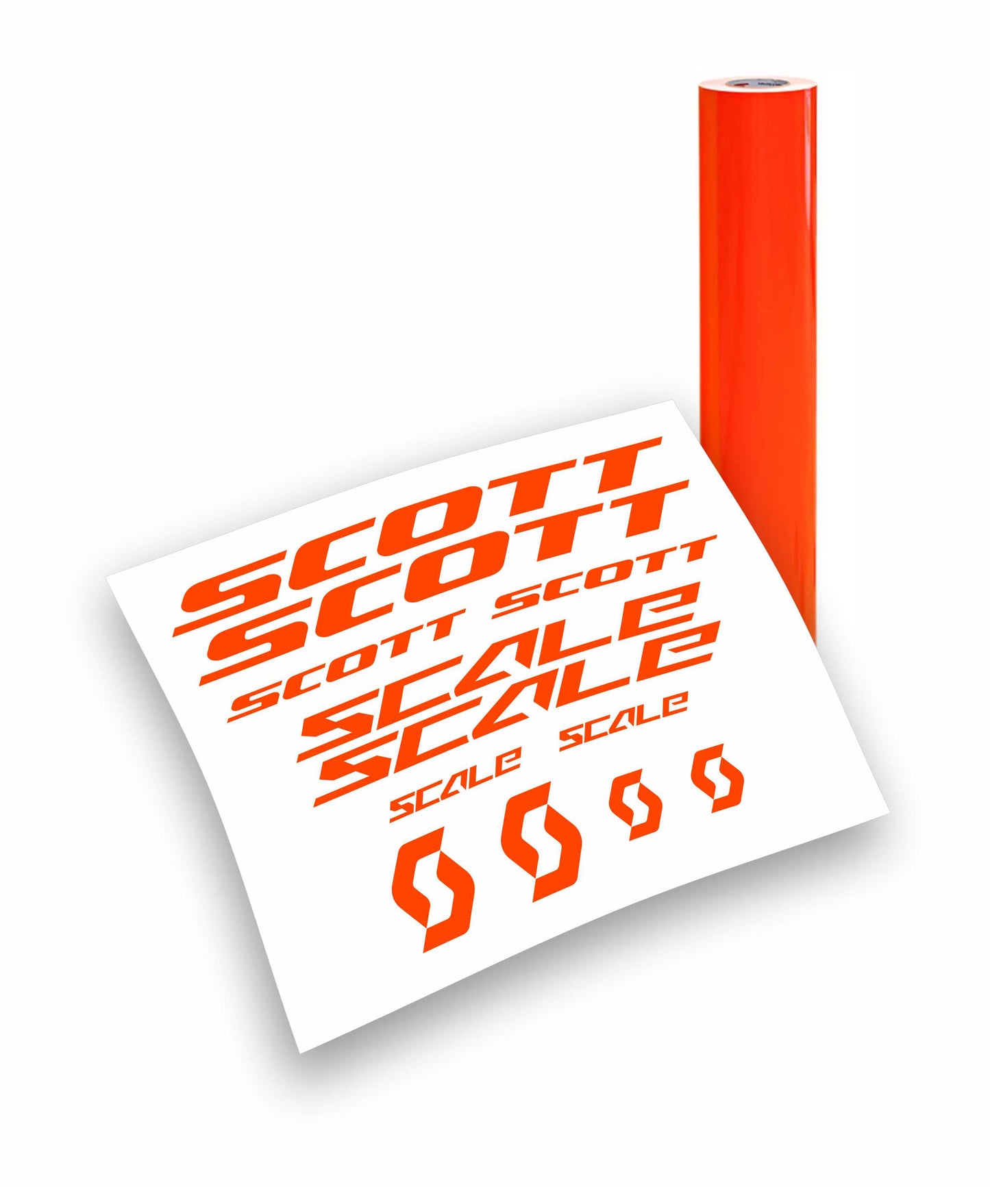 Scott Scale kit adesivi colori a scelta 12 pz bicicletta mtb