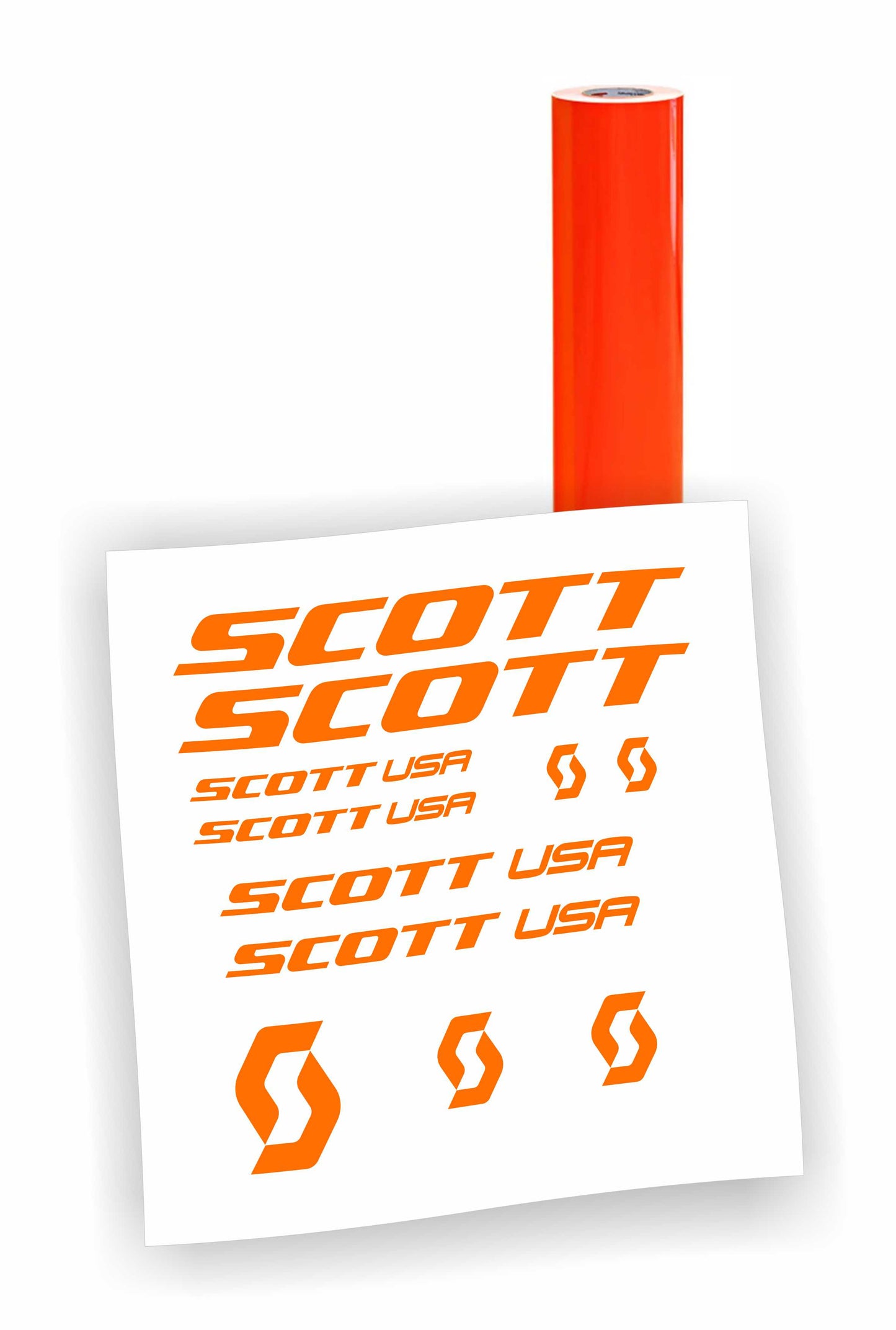 Kit adesivi/stickers bicicletta scott usa colori a scelta 11pz bicicletta mtb bdc