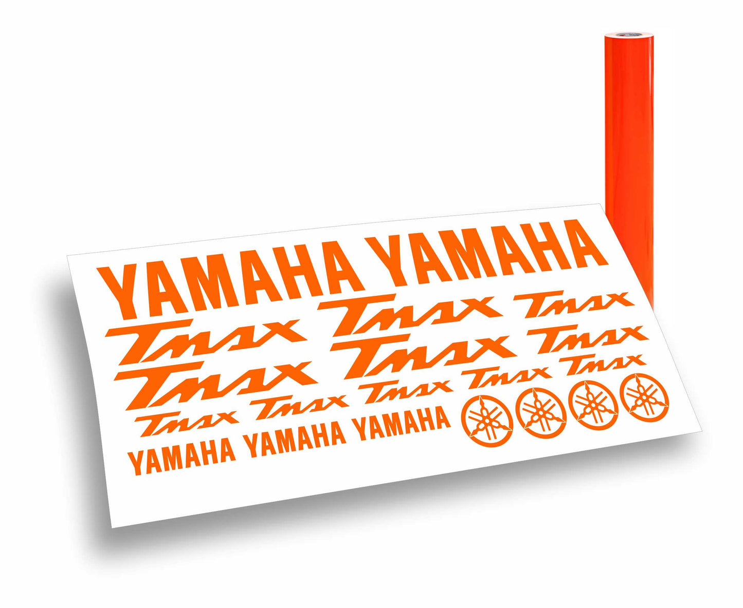 Yamaha Tmax adesivi/stickers/decalcomanie scooter moto standard