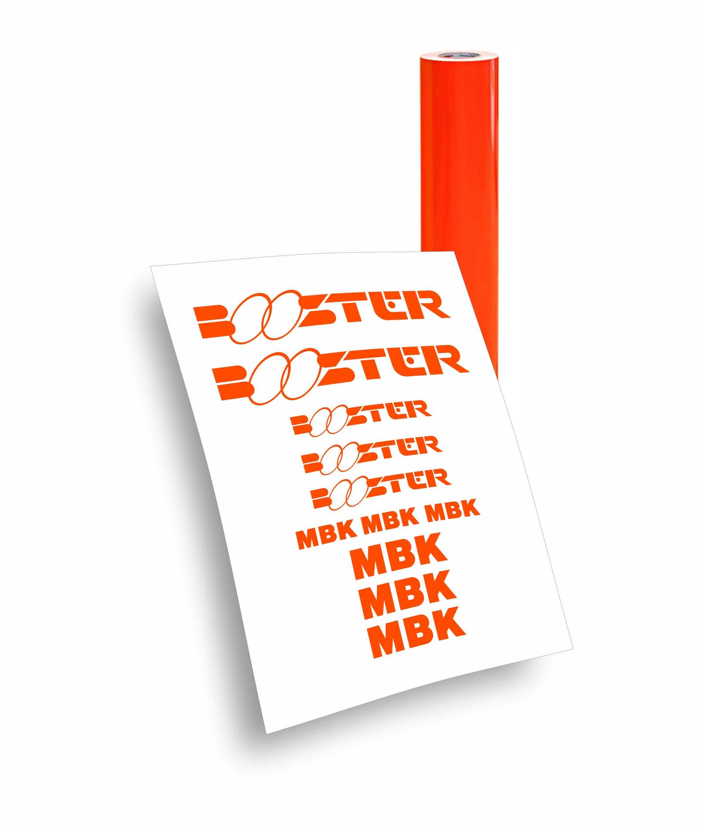 Booster mbk adesivi stickers