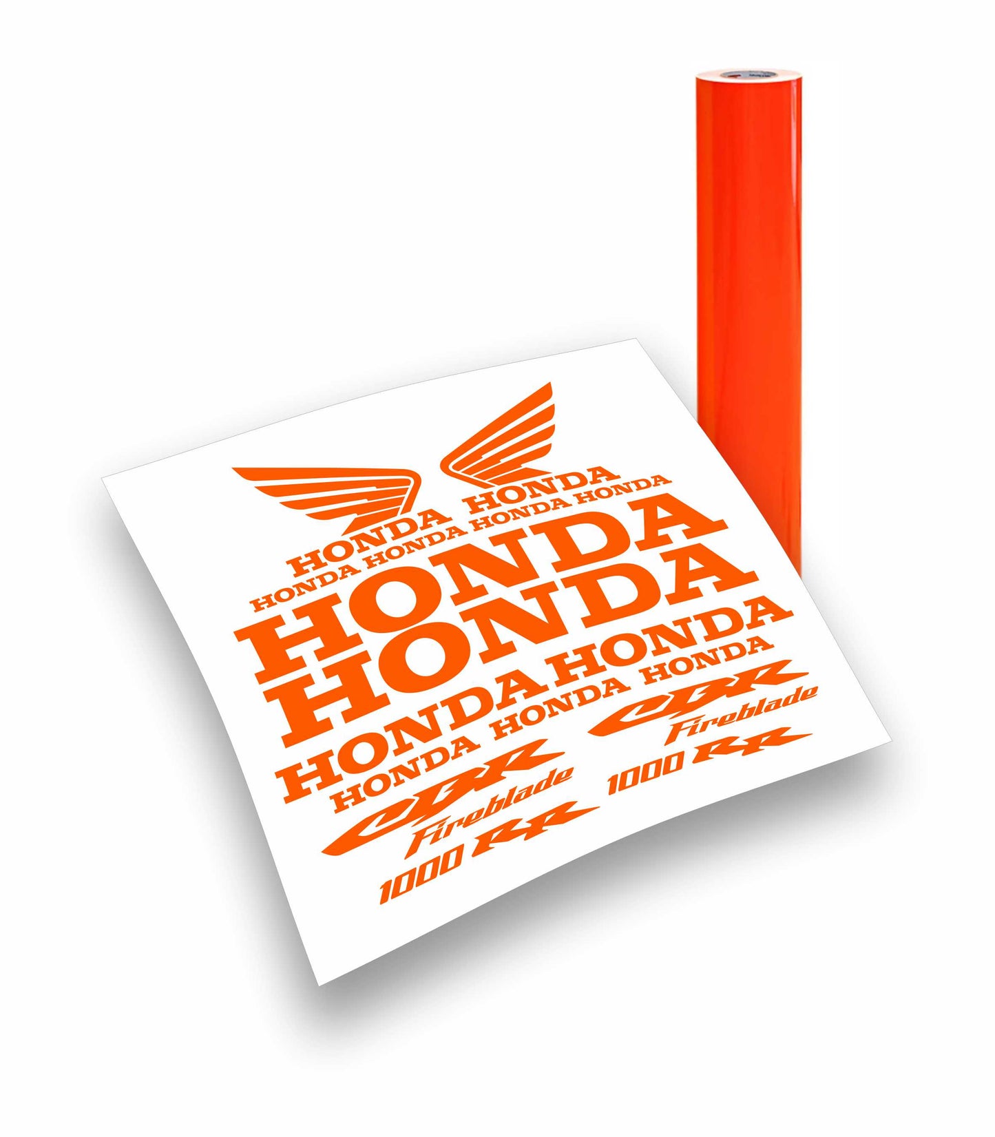 kit adesivi decals moto honda CBR fireblade 1000 RR colore personalizzato
