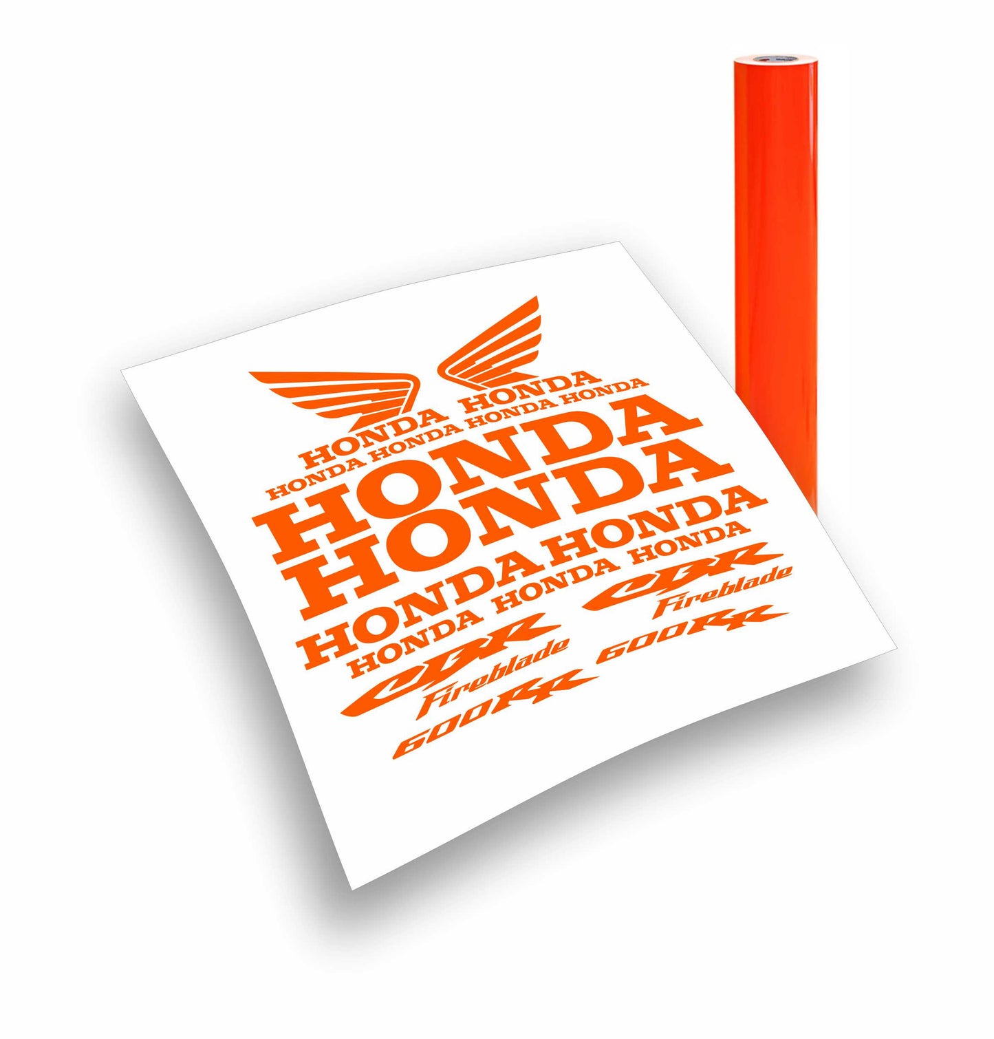 kit adesivi decals moto honda CBR fireblade 600 RR colore personalizzato