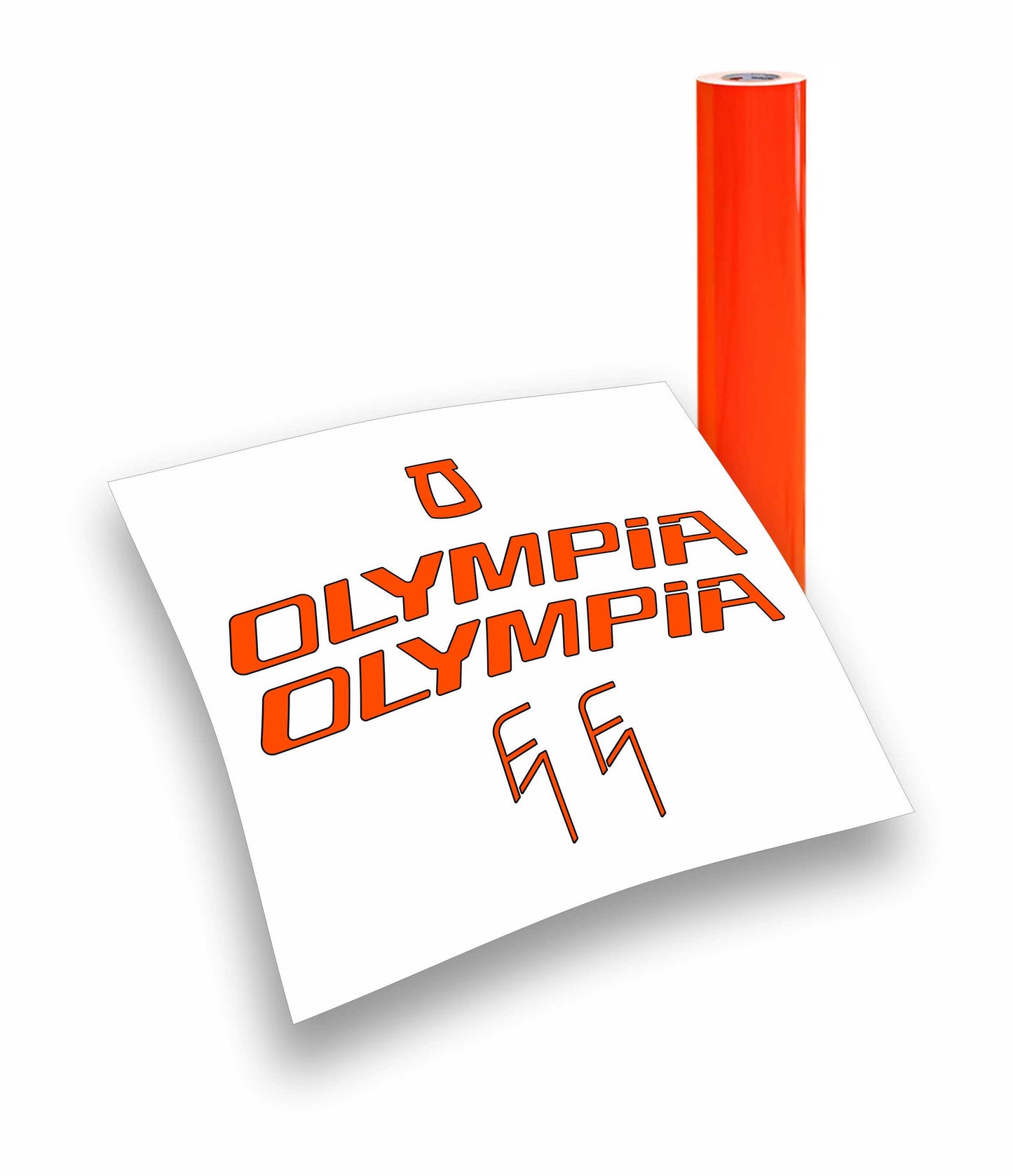 Olympia F1 kit adesivi telaio mtb colori personalizzabili 2022