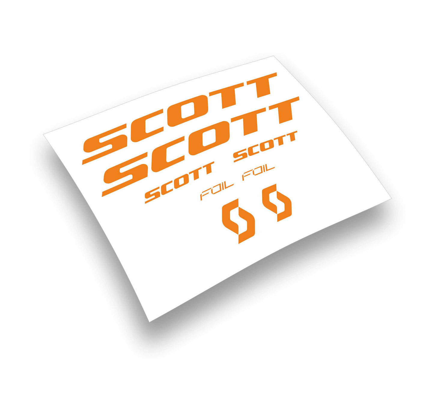 Scott Foil adesivi bicicletta