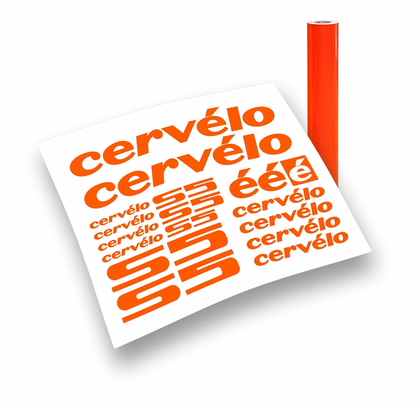 CERVELO S5 kit adesivi stickers per bdc completo 18 pezzi