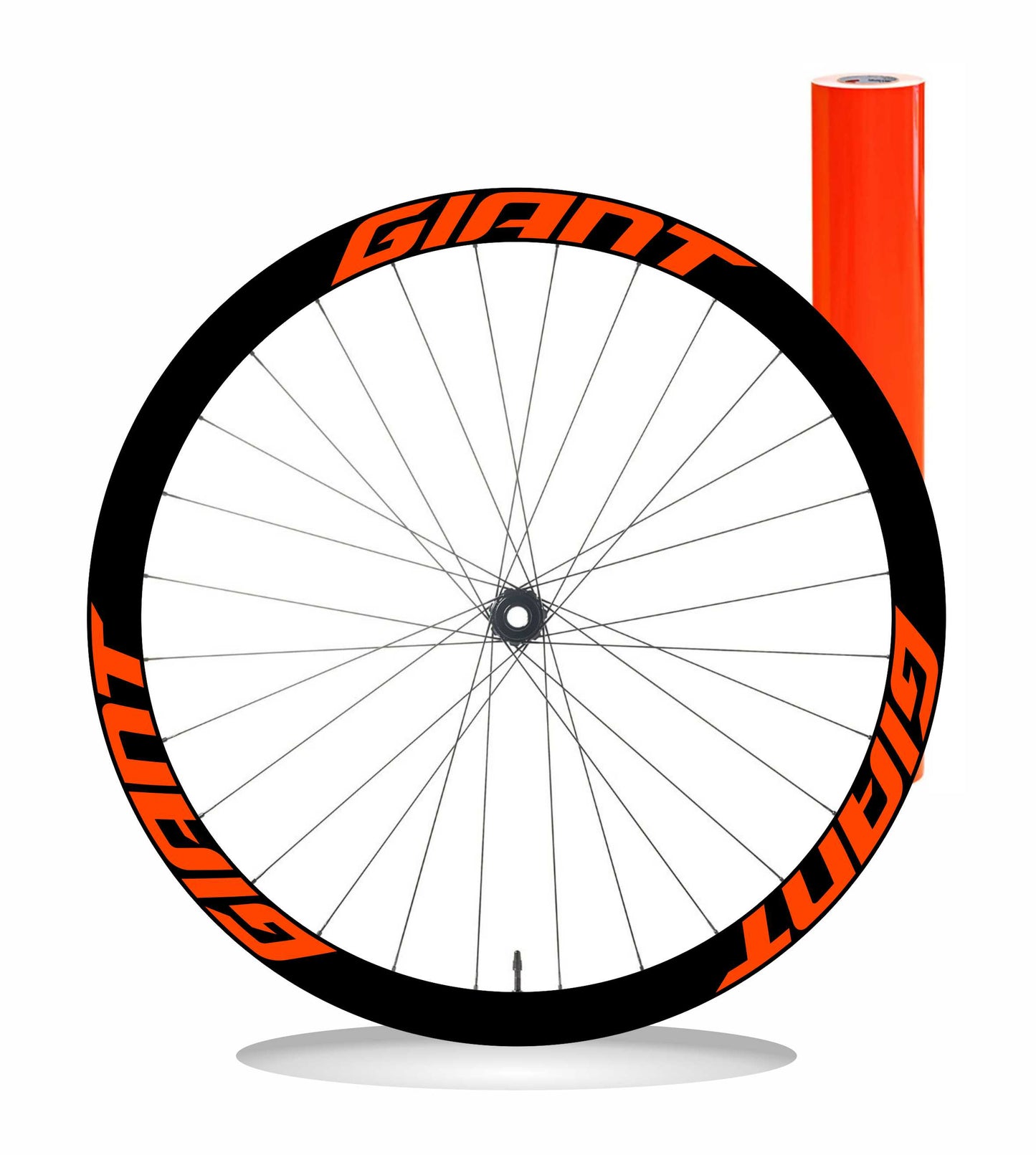 Giant adesivi cerchio personalizzati