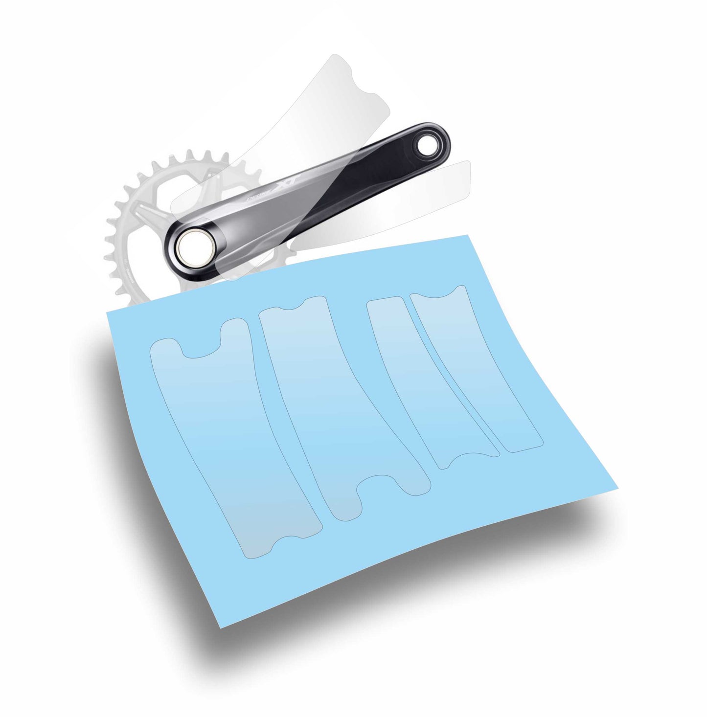 Protezioni Shimano XT kit adesivi