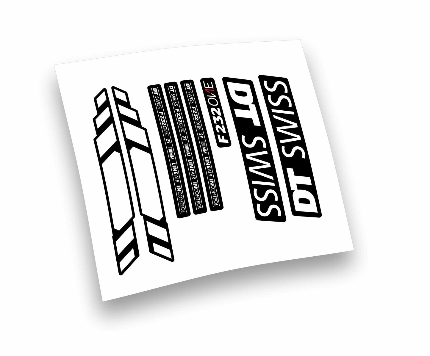 DT SWISS F232 One kit adesivi per forcella