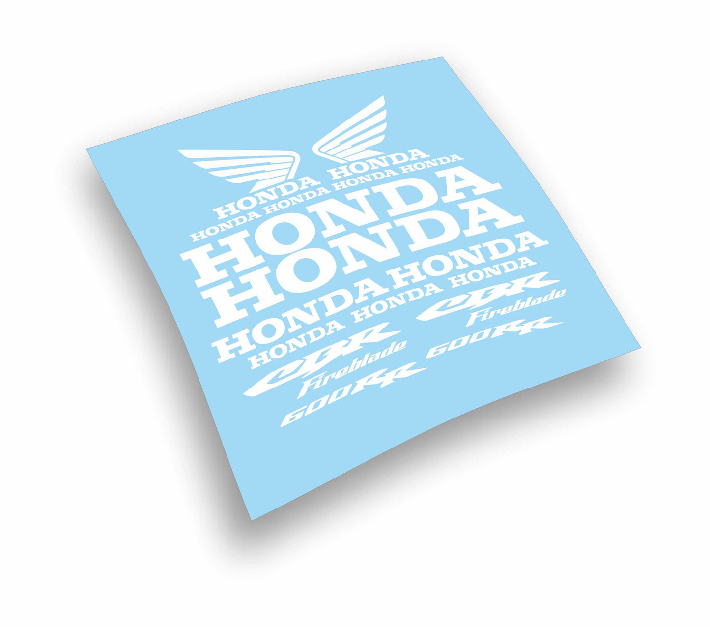 kit adesivi decals moto honda CBR fireblade 600 RR colore personalizzato