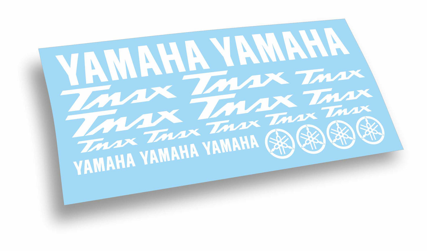 Yamaha Tmax adesivi/stickers/decalcomanie scooter moto standard