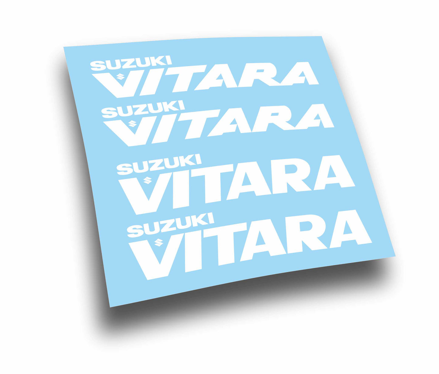 Suzuki Vitara kit adesivi stickers auto colore personalizzato