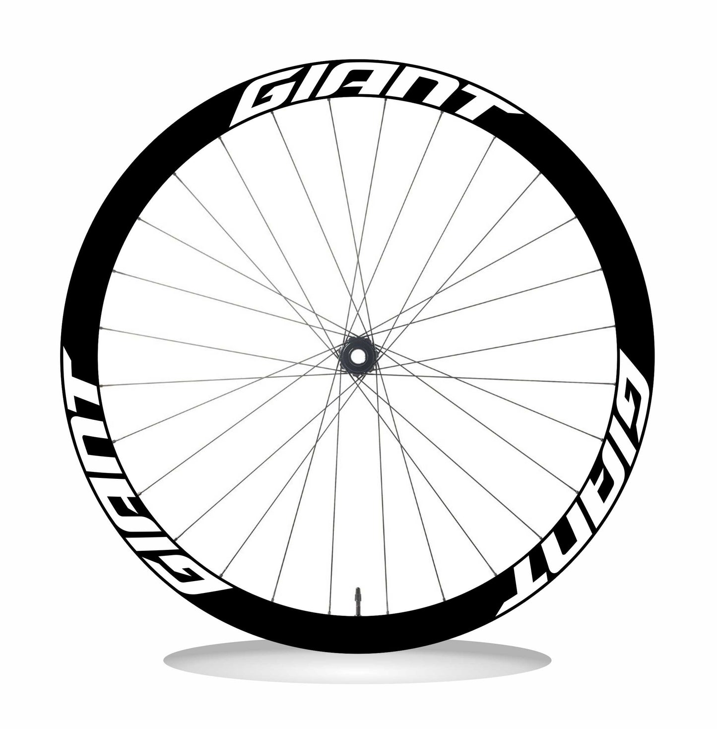 Giant adesivi cerchio personalizzati