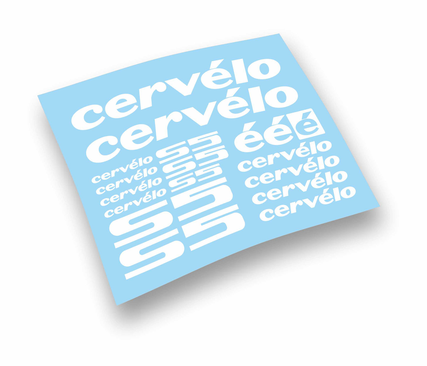 CERVELO S5 kit adesivi stickers per bdc completo 18 pezzi