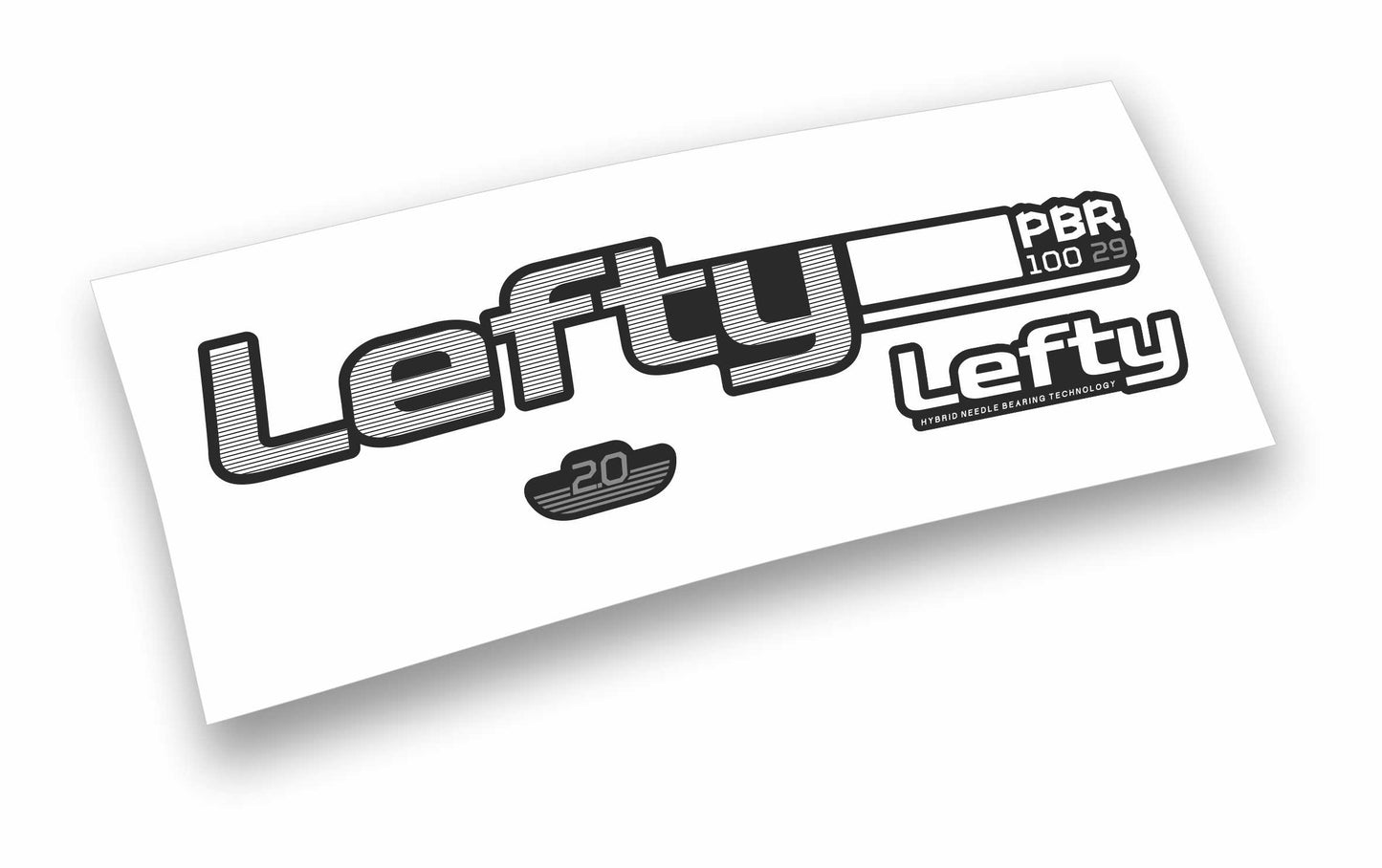 Lefty PBR 100 29 anno 2015 - Kit adesivi forcella personalizzabile