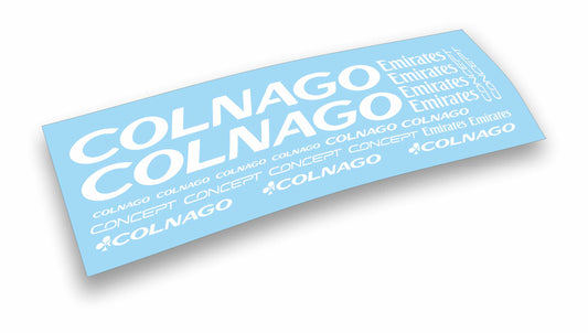 Colnago Emirates Concept Kit Adesivi Standard