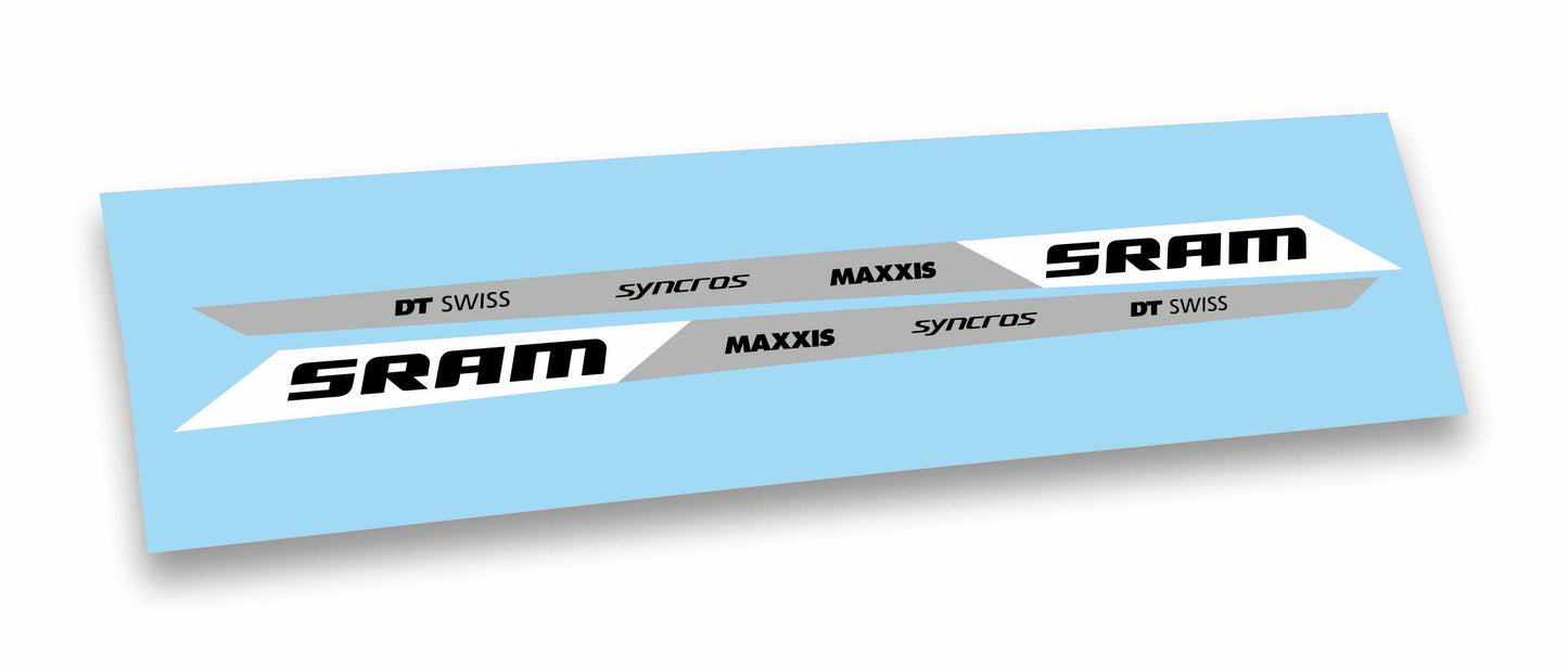 Scott spark Sram 2019 kit adesivi adesivi carro mountain bike colore personalizzato