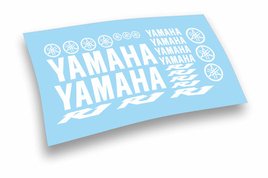yamaha r1 Kit adesivi stickers decalcomanie moto