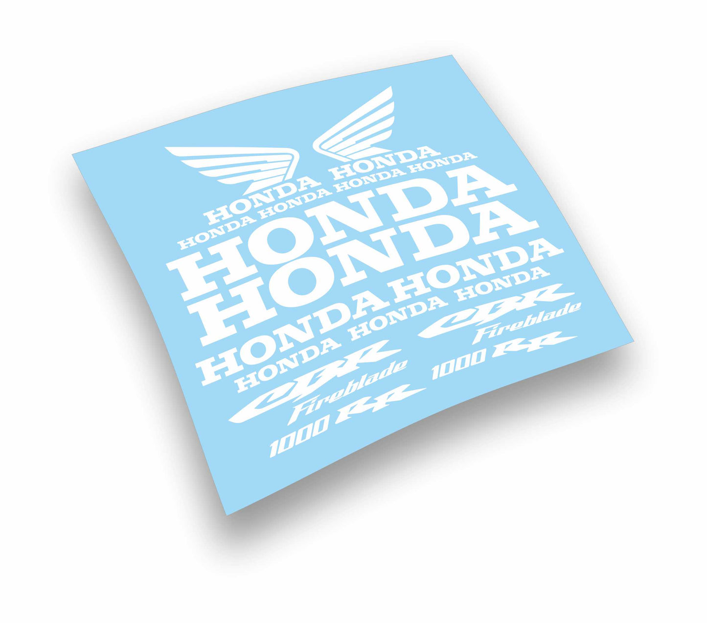 kit adesivi decals moto honda CBR fireblade 1000 RR colore personalizzato
