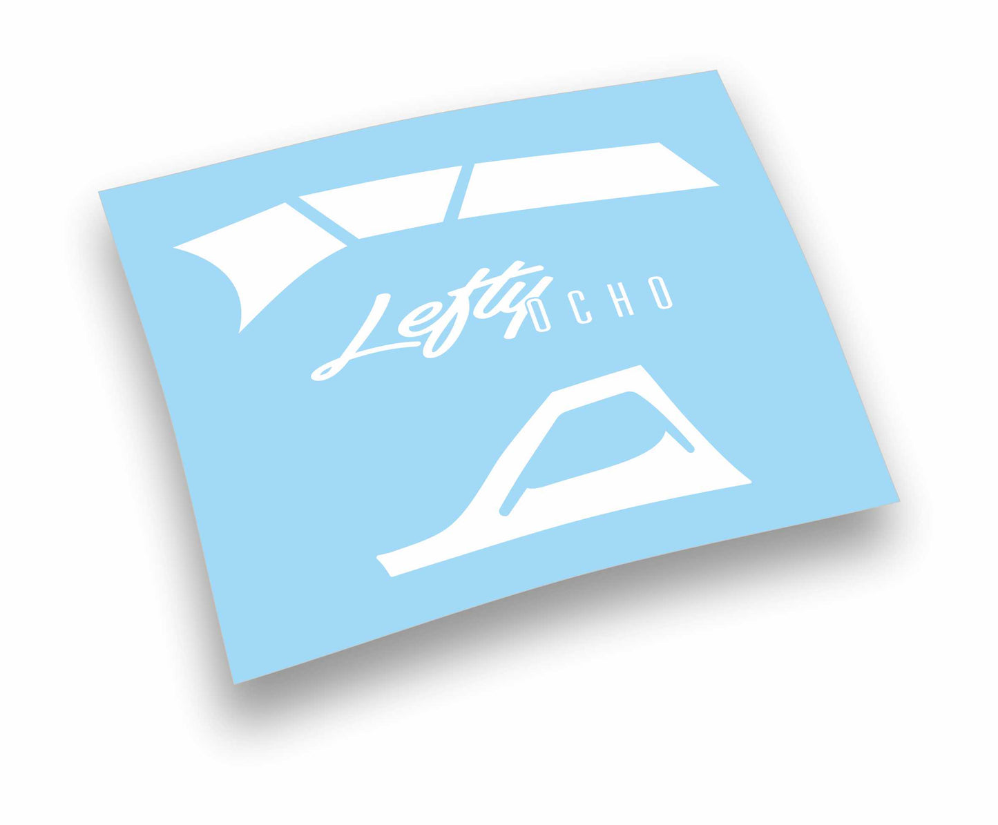 Lefty Ocho kit completo adesivi per forcella alloy colore personalizzato