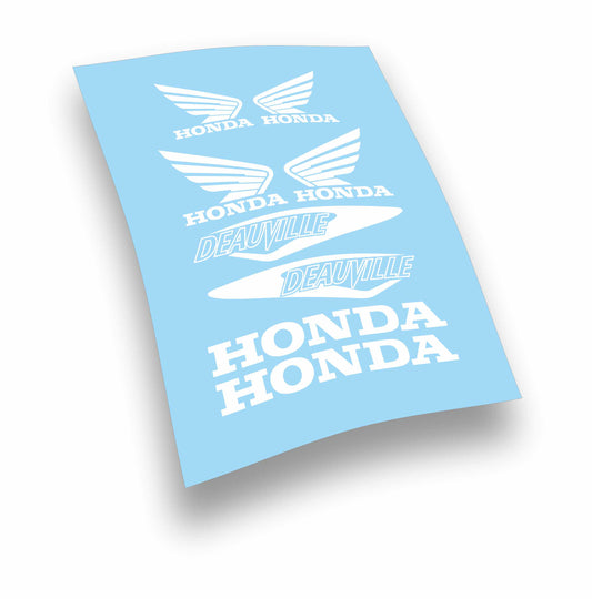 Honda Deauville Kit adesivi stickers personalizzati