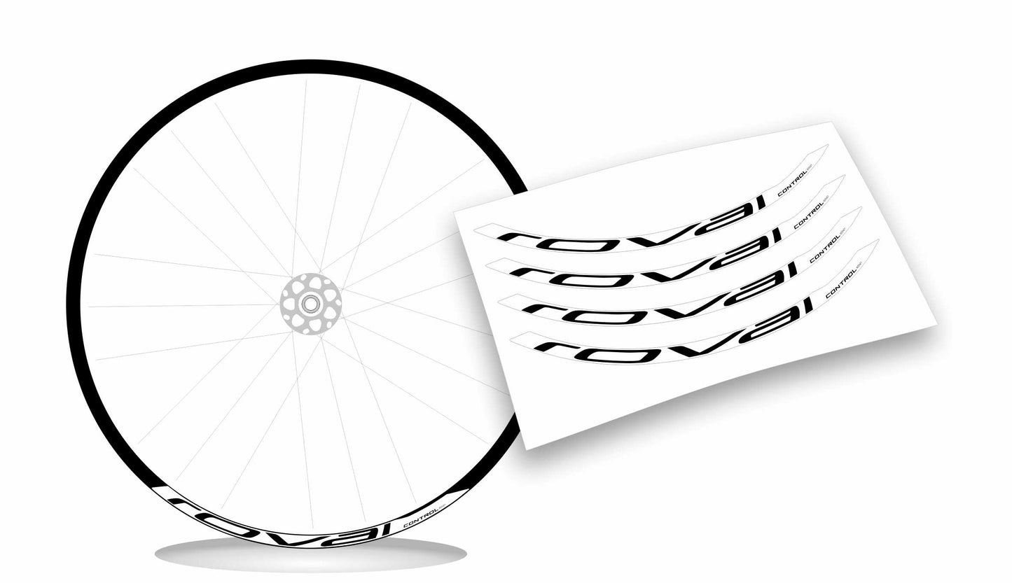 Adesivi cerchi ruote mtb roval control 622 x 21 colori a scelta anche fluo personalizzabili