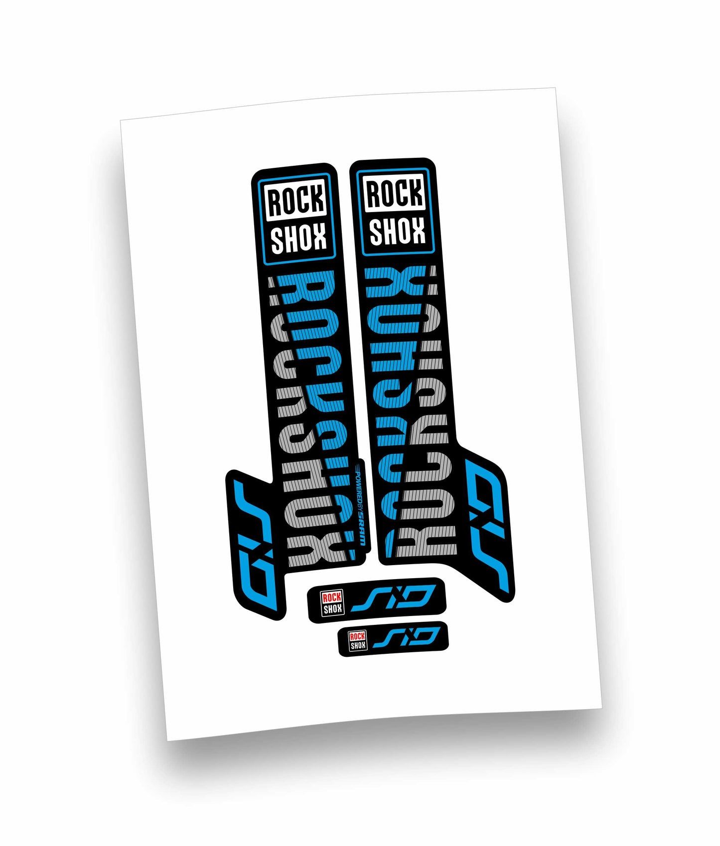Rock shox Sid 29" - anno 2018/2019 - adesivi personalizzati per forcella