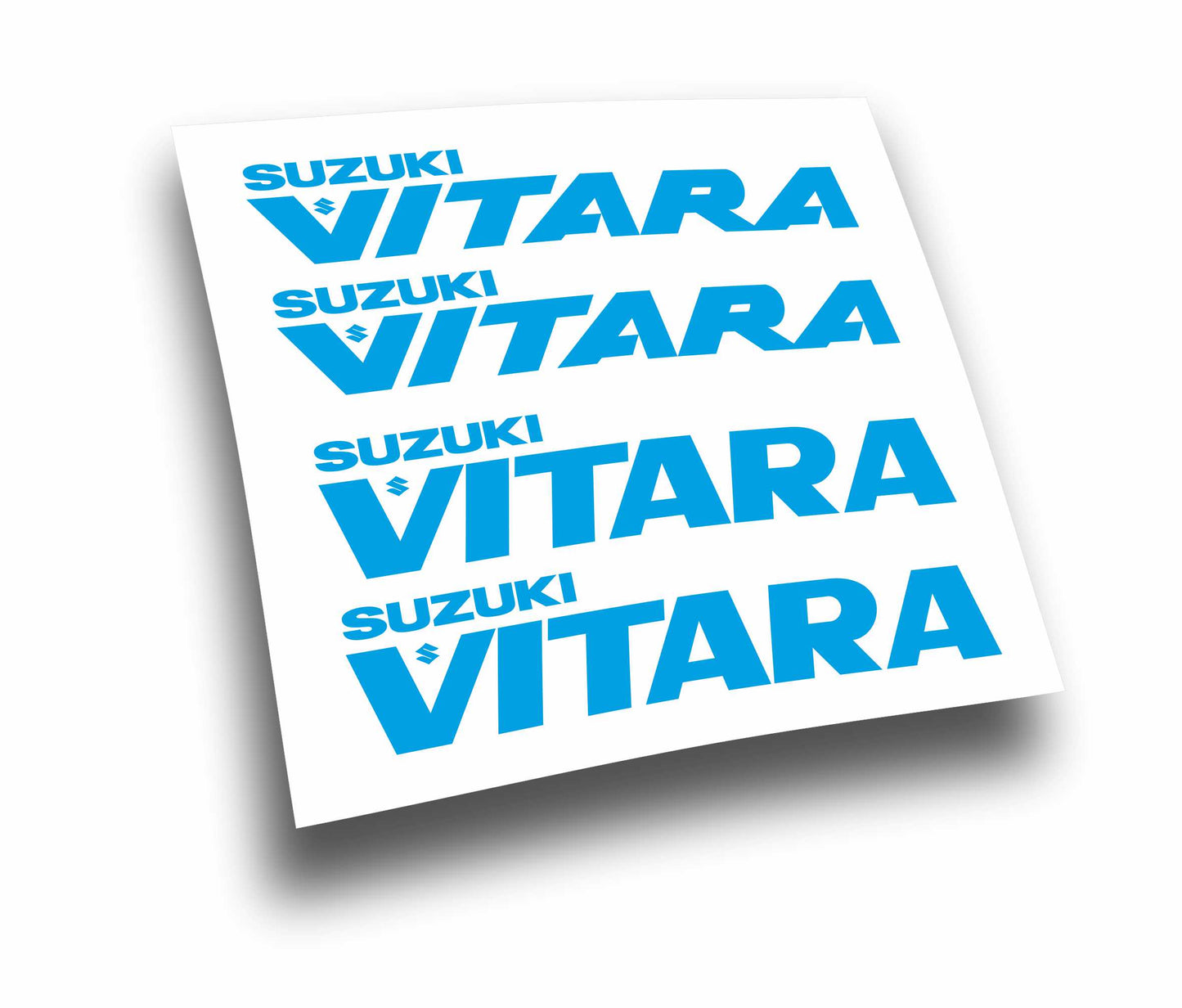 Suzuki Vitara kit adesivi stickers auto colore personalizzato
