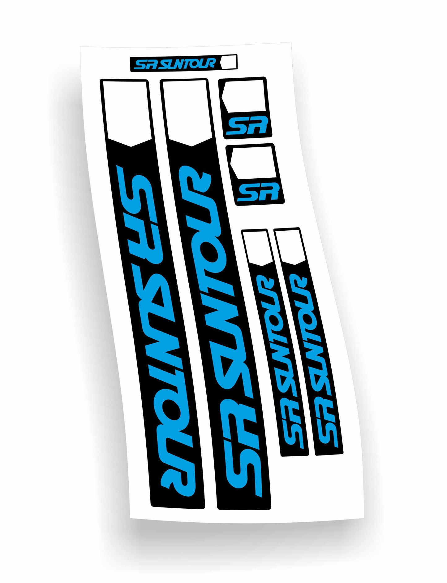 Adesivi personalizzati per forcella mtb SR Suntour