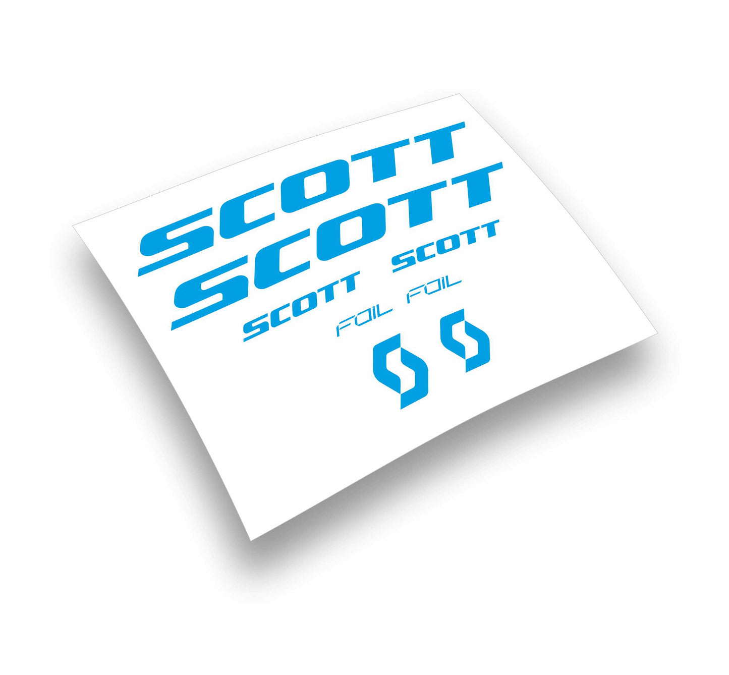 Scott Foil adesivi bicicletta