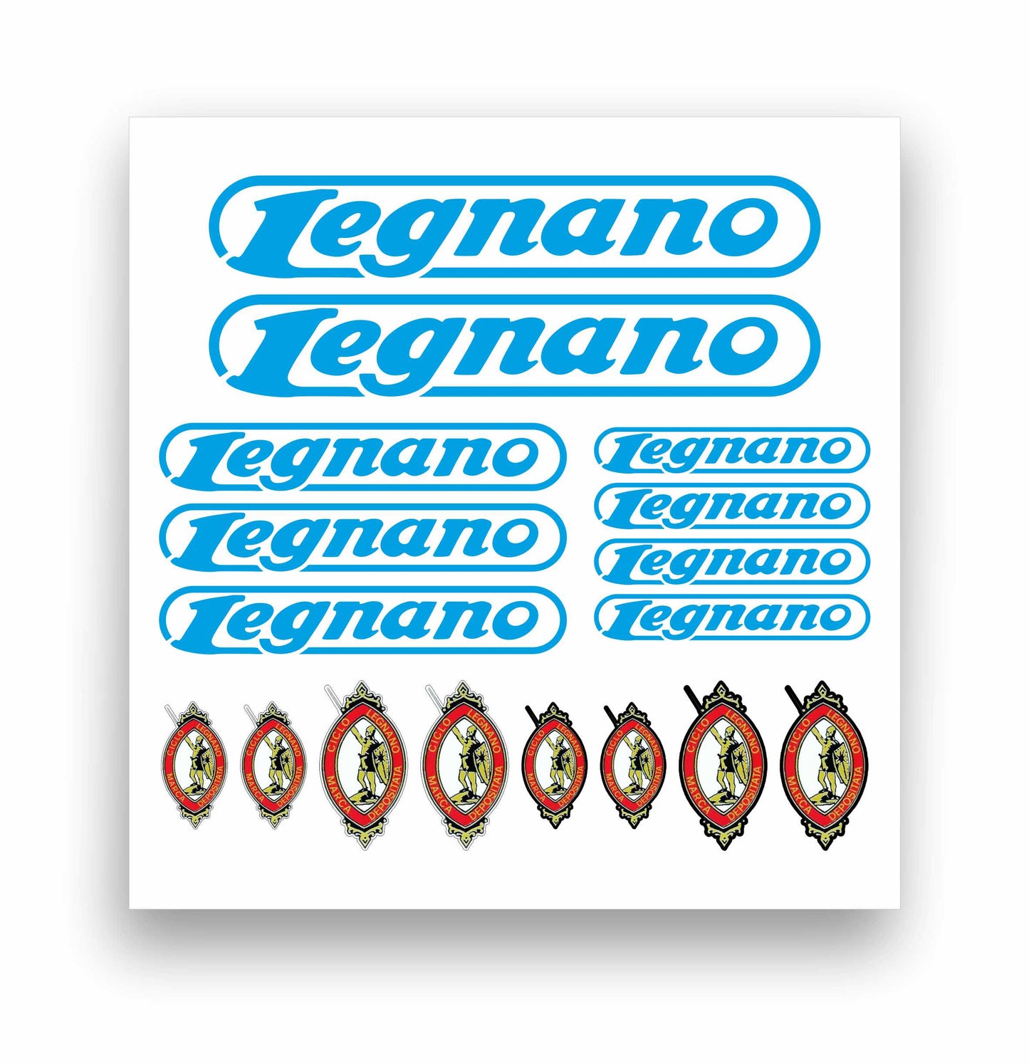 Legnano kit adesivi