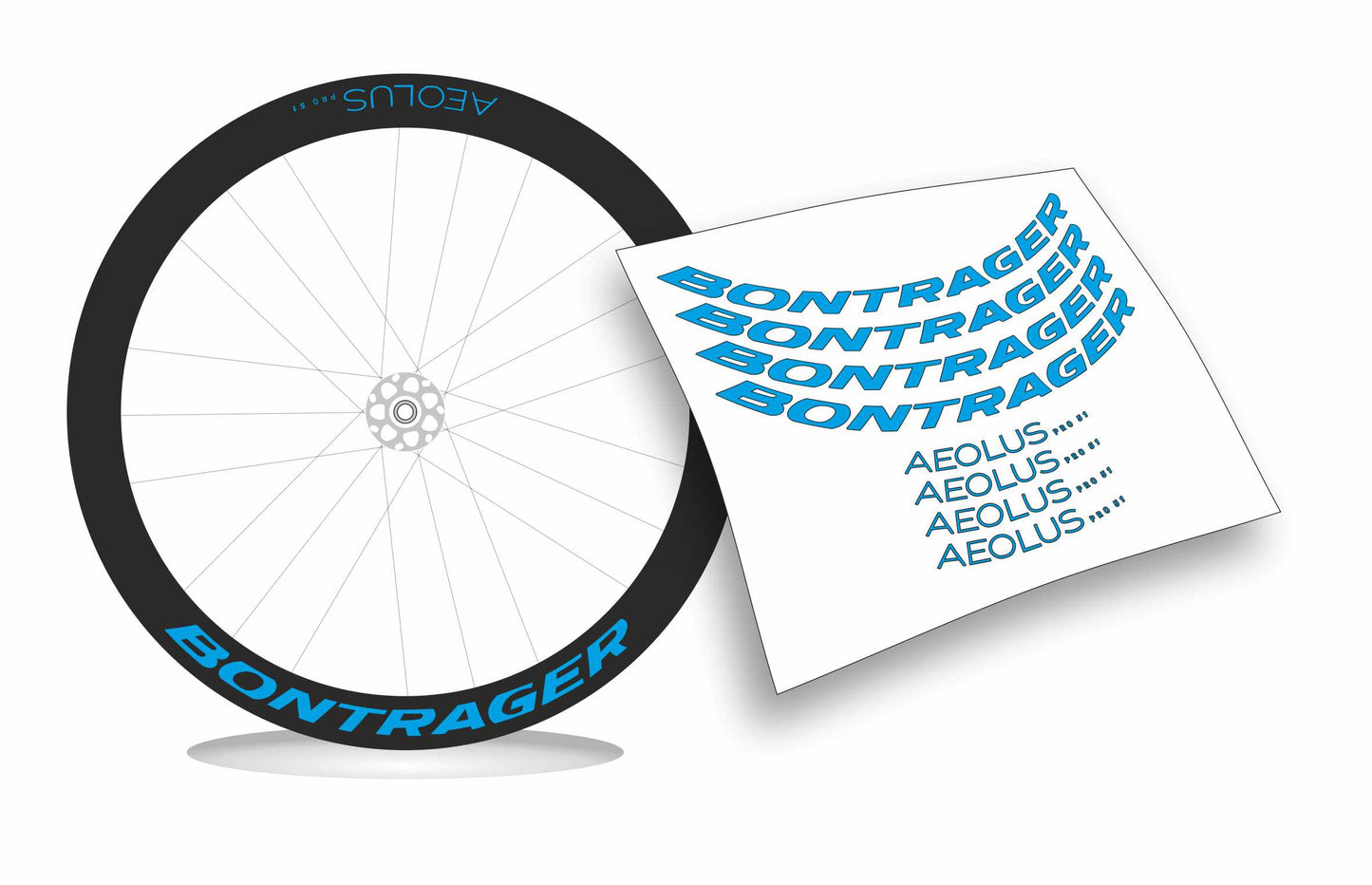 Bontrager pro 51 kit adesivi