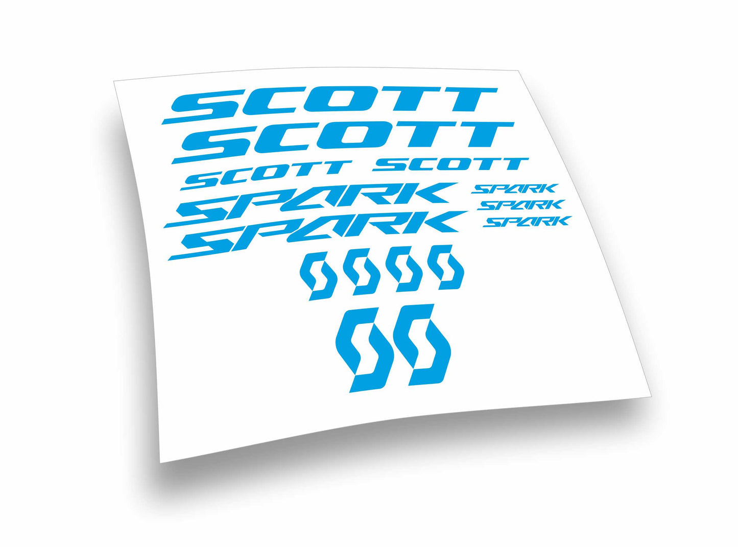 Scott Spark kit adesivi bici colori personalizzabili