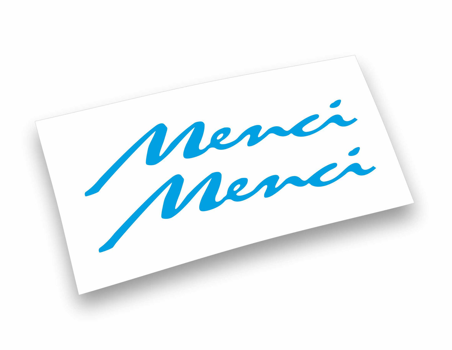 Adesivi Stickers Menci (200cm x 39cm) per cassone rimorchio camion tir