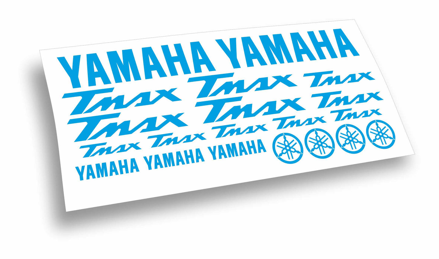 Yamaha Tmax adesivi/stickers/decalcomanie scooter moto standard