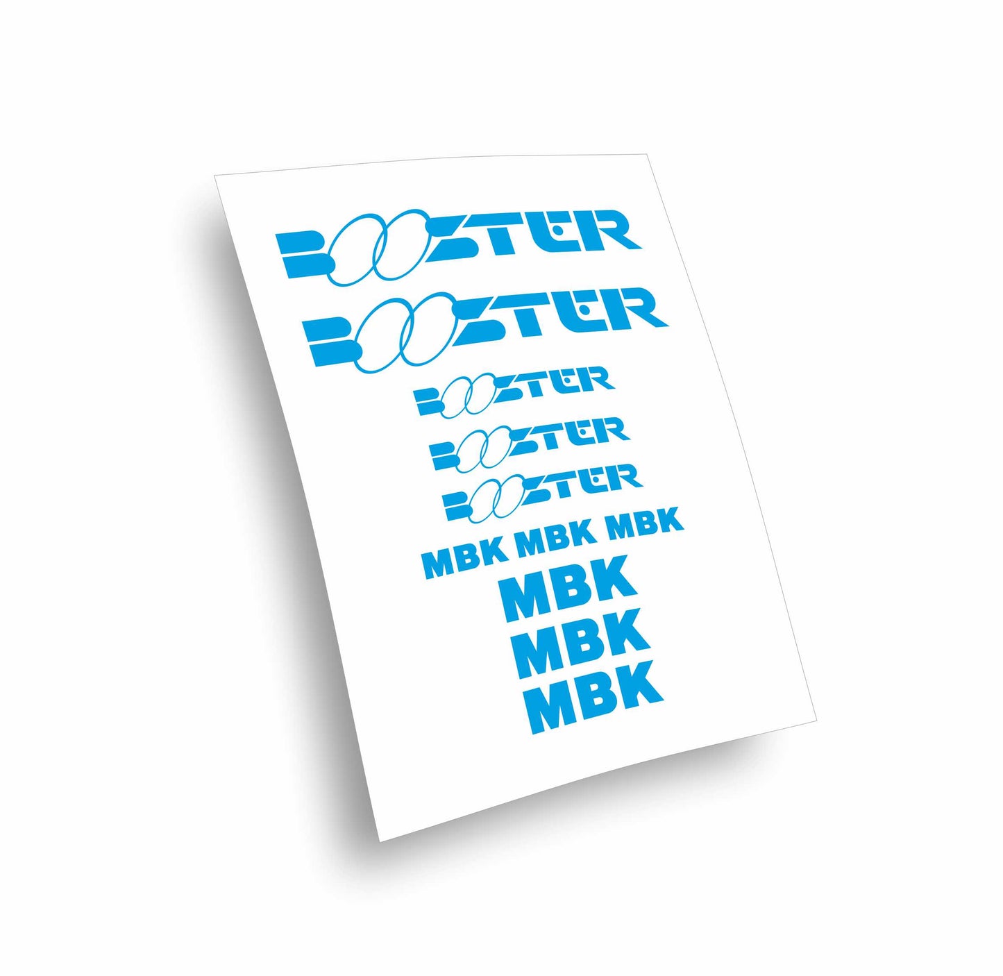 Booster mbk adesivi stickers