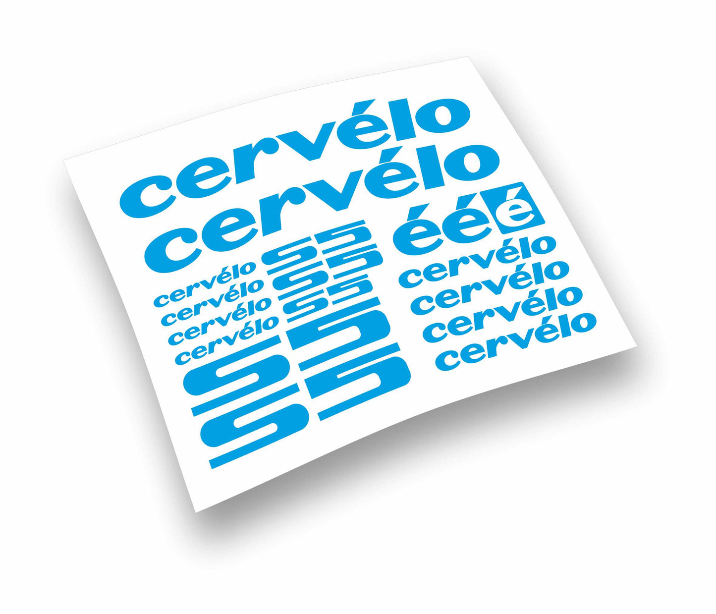 CERVELO S5 kit adesivi stickers per bdc completo 18 pezzi