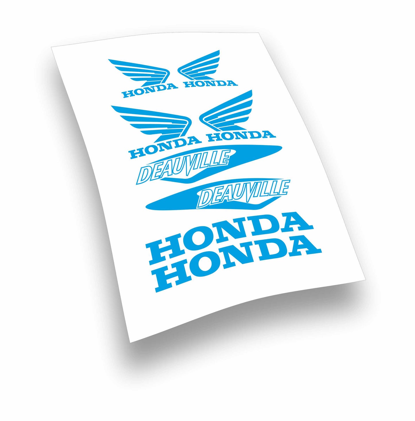 Honda Deauville Kit adesivi stickers personalizzati