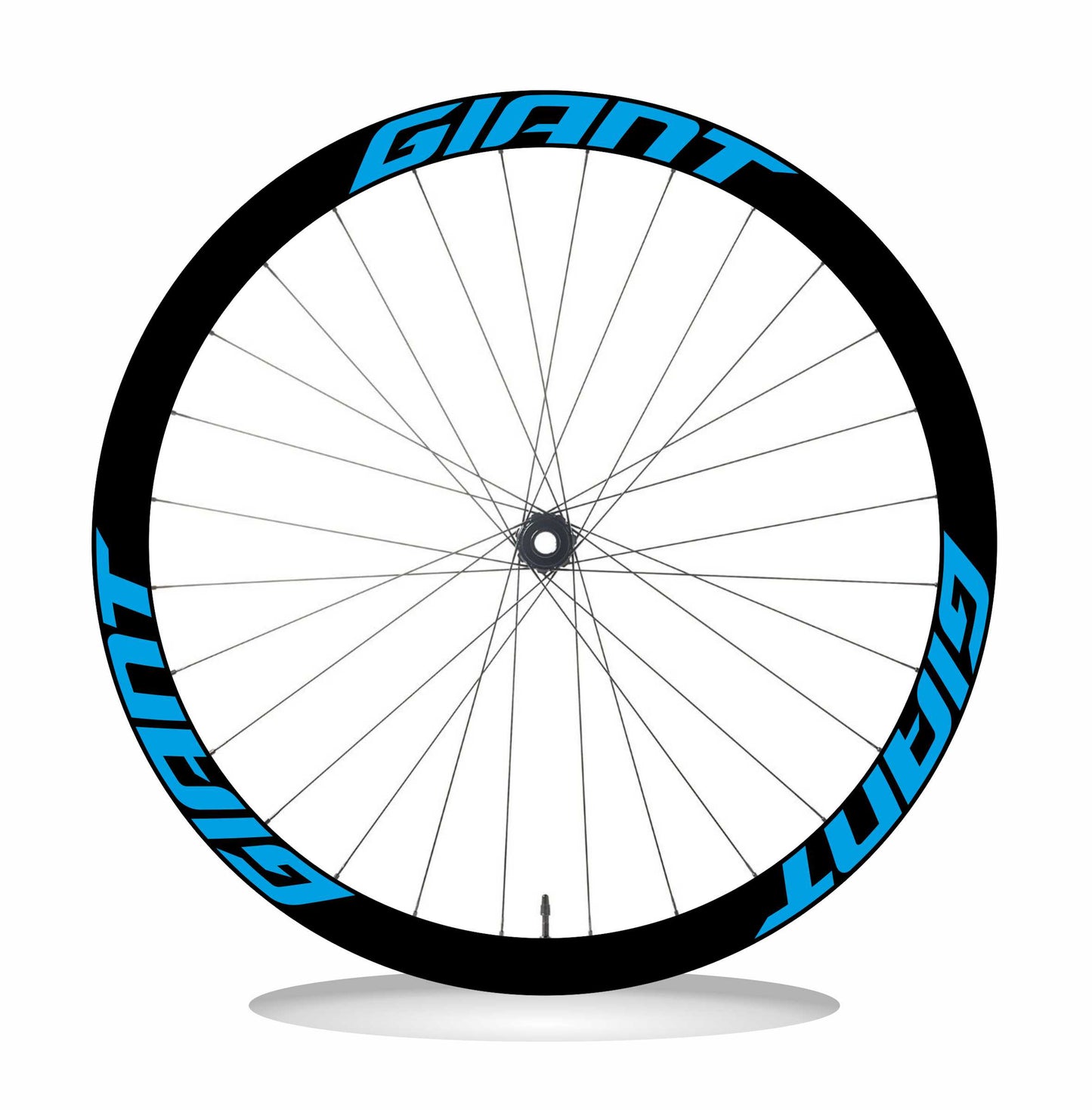 Giant adesivi cerchio personalizzati