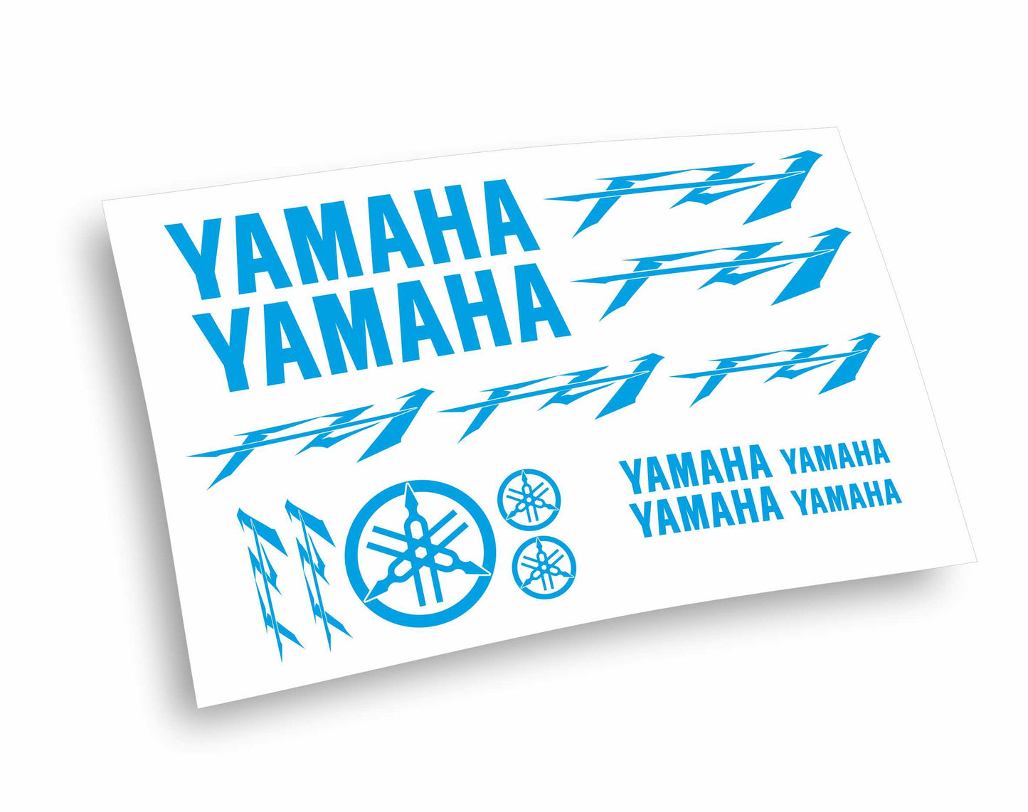 yamaha Fz1 Kit adesivi/stickers/decalcomanie moto