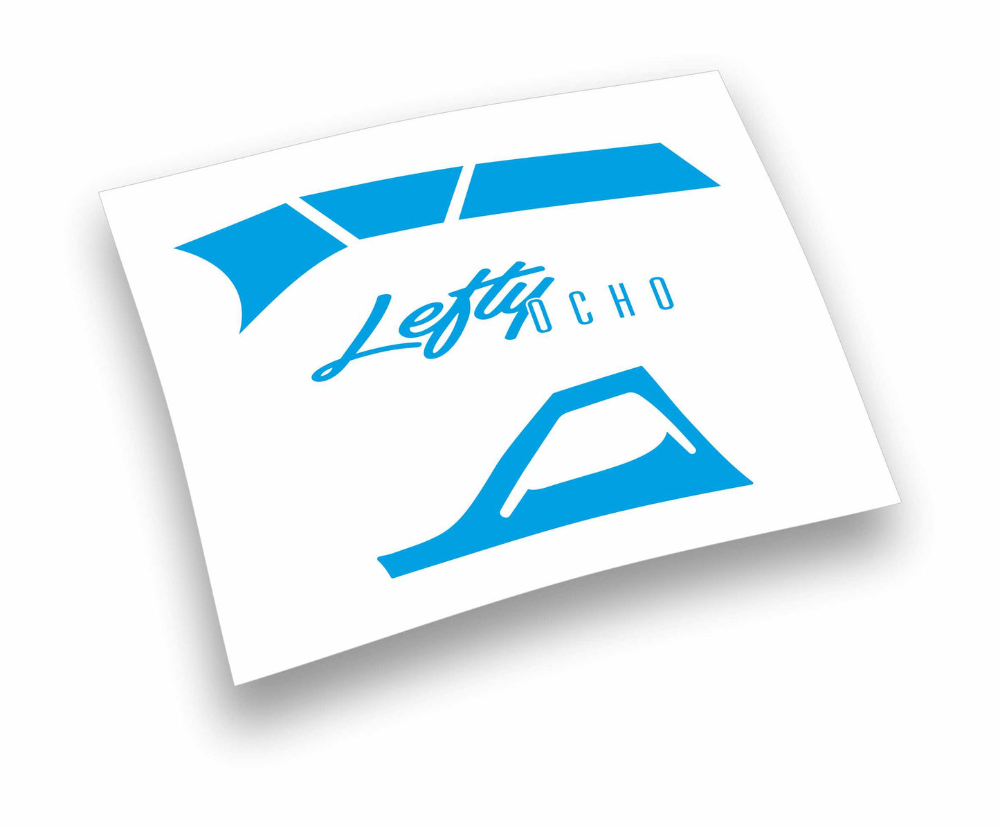 Lefty Ocho kit completo adesivi per forcella alloy colore personalizzato