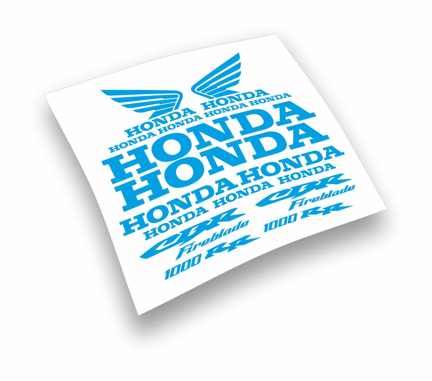 kit adesivi decals moto honda CBR fireblade 1000 RR colore personalizzato