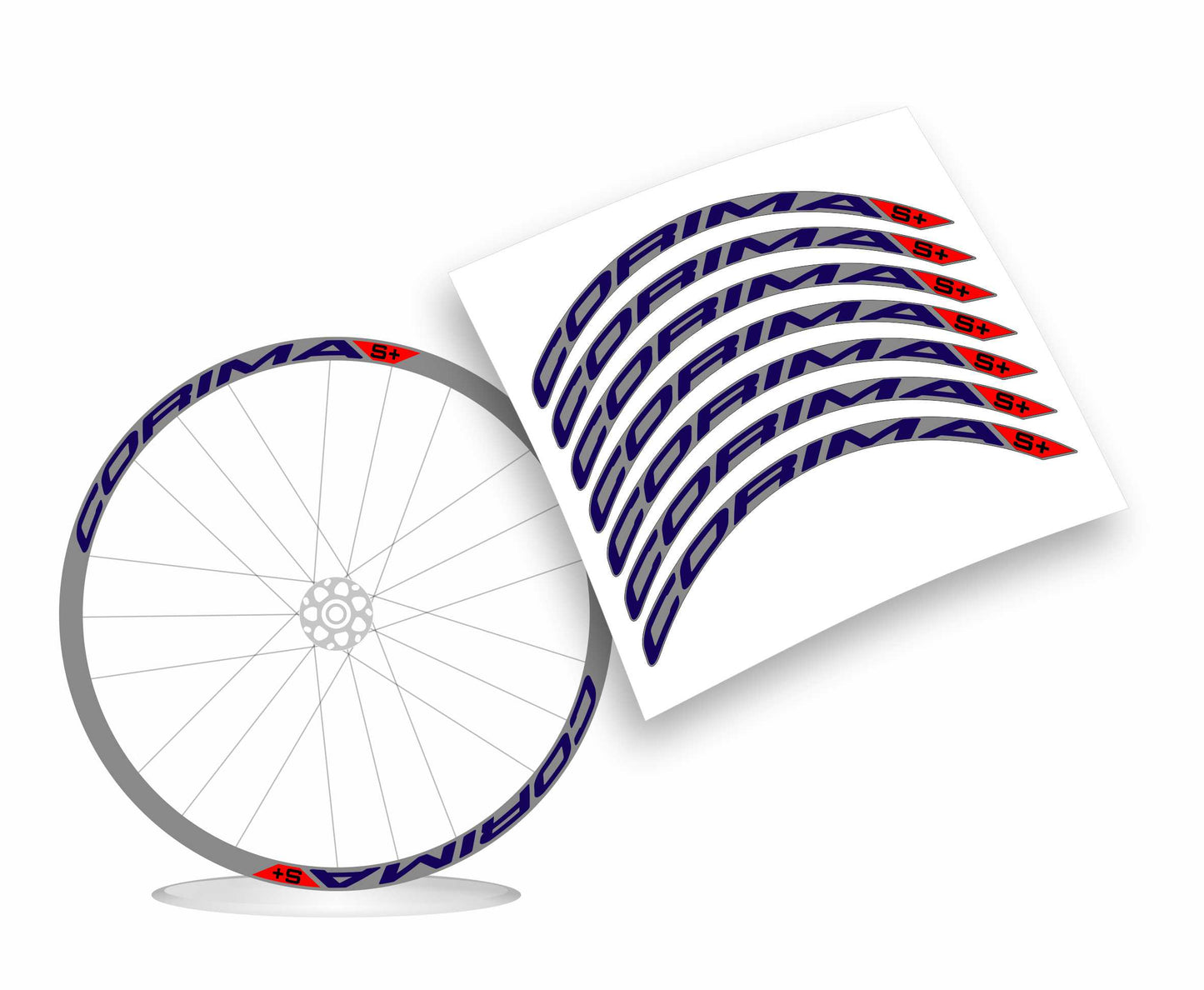 Corima S+ adesivi per ruote cerchi bici
