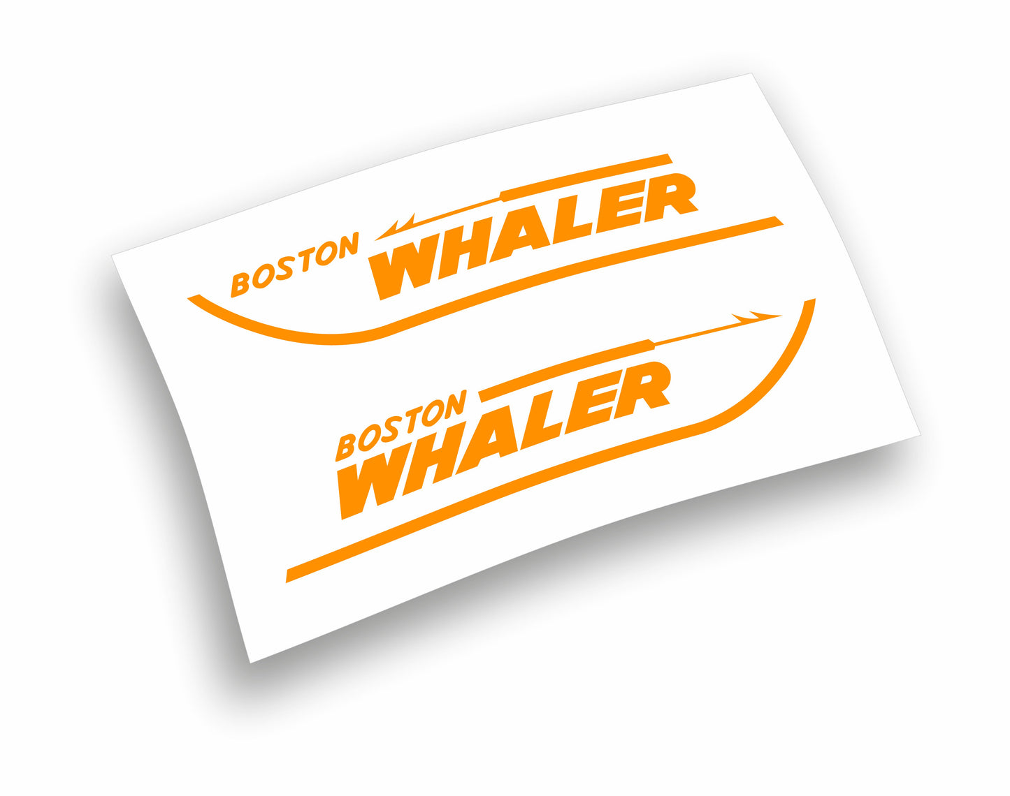 boston whaler adesivi barca