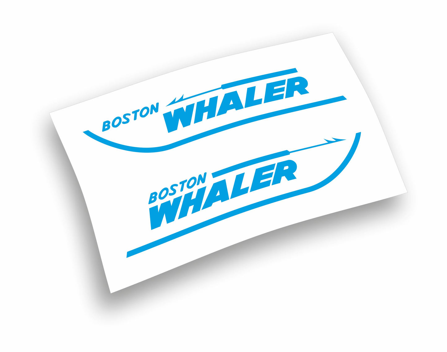 boston whaler adesivi barca