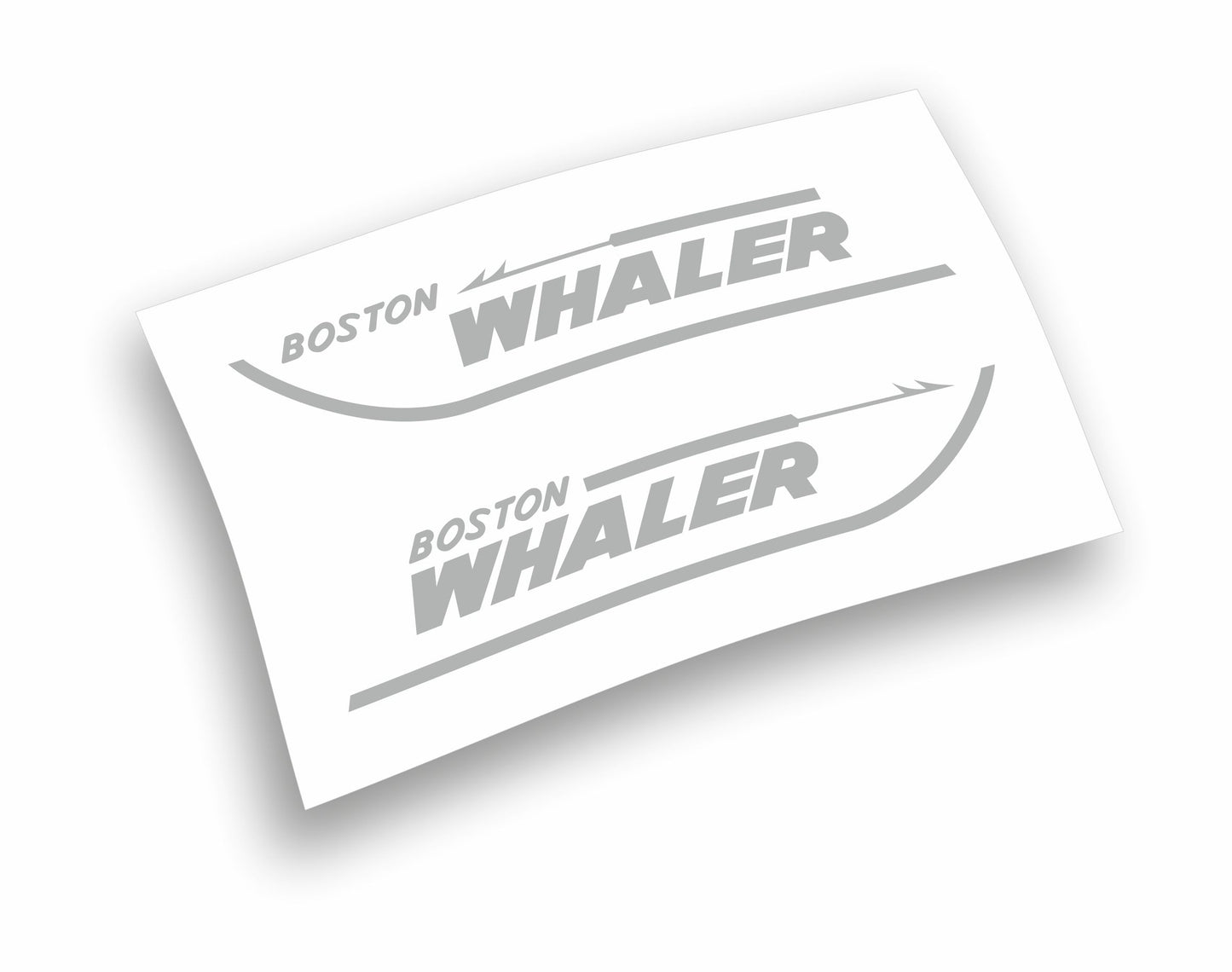 boston whaler adesivi barca